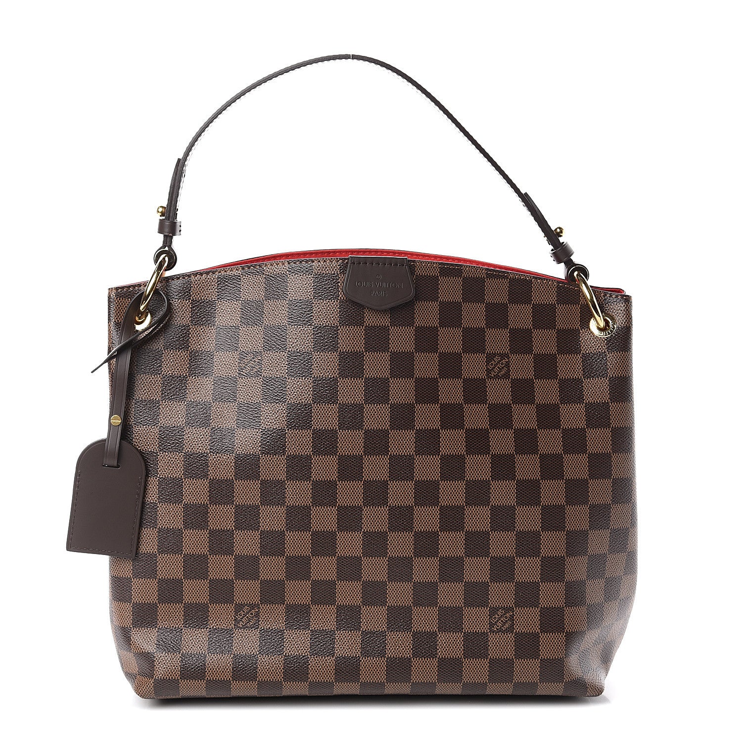 Louis Vuitton Damier Ebene Graceful PM 1 of 8