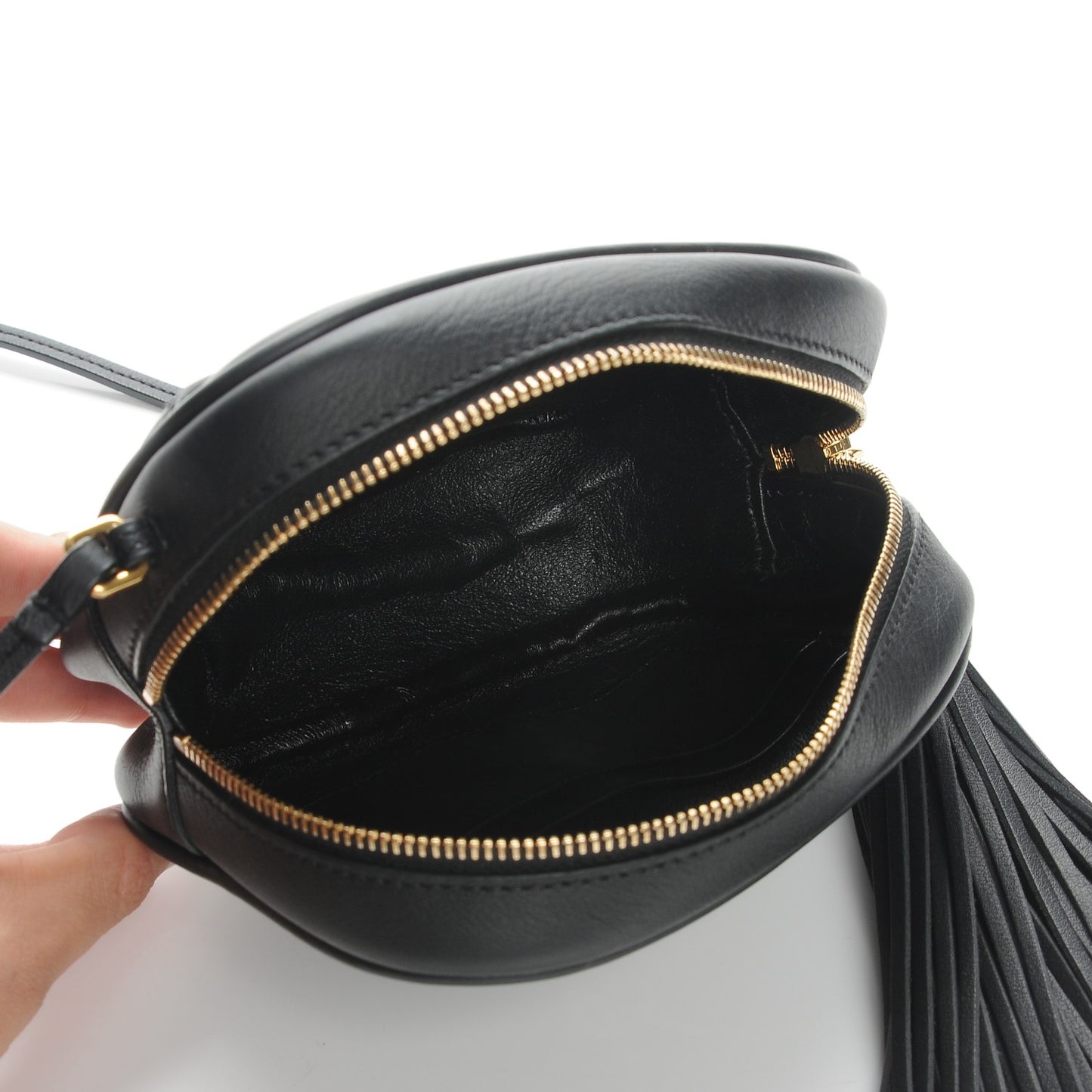 Nappa Monogram Blogger Bag Nero Black