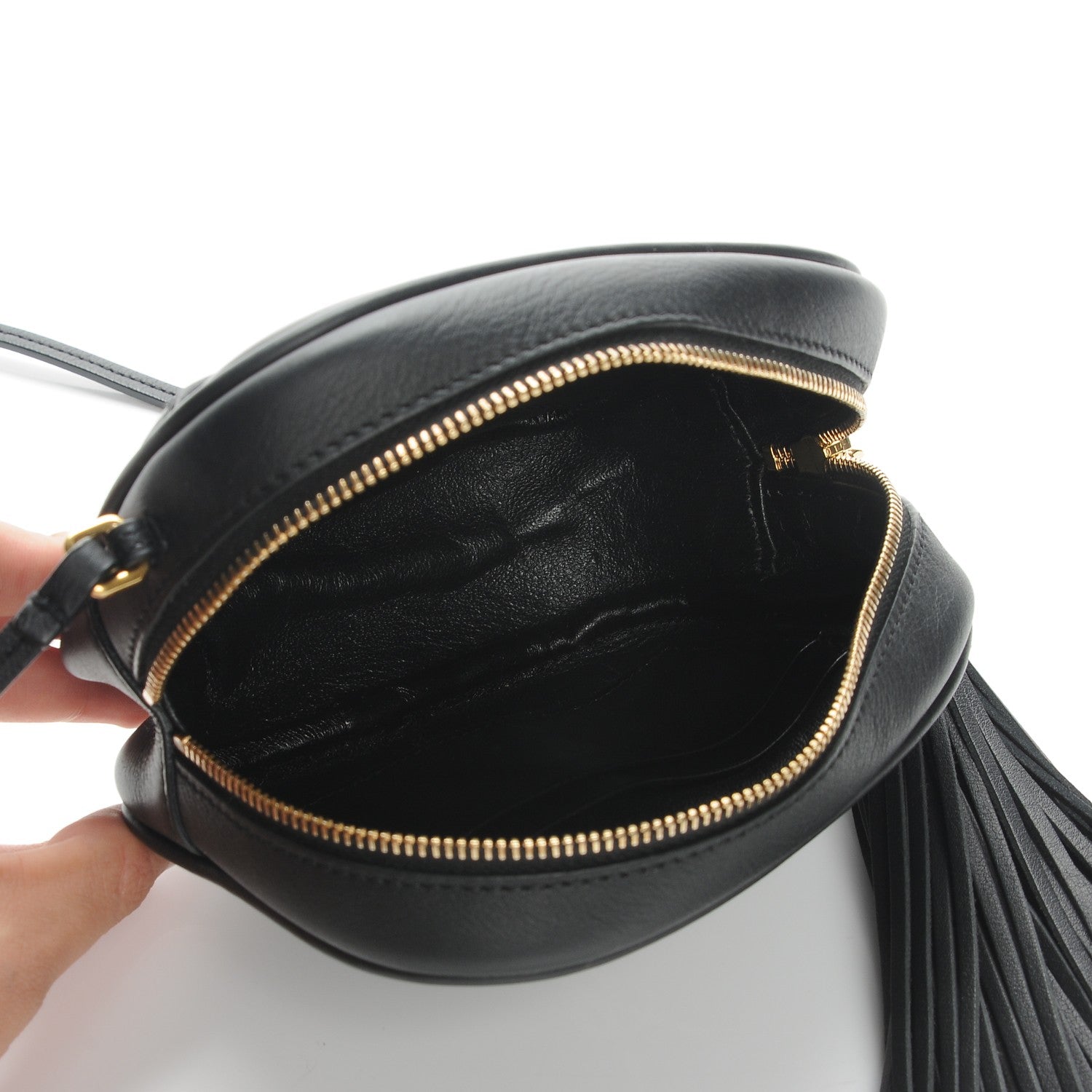 Saint Laurent Nappa Monogram Blogger Bag Nero Black 5 of 6