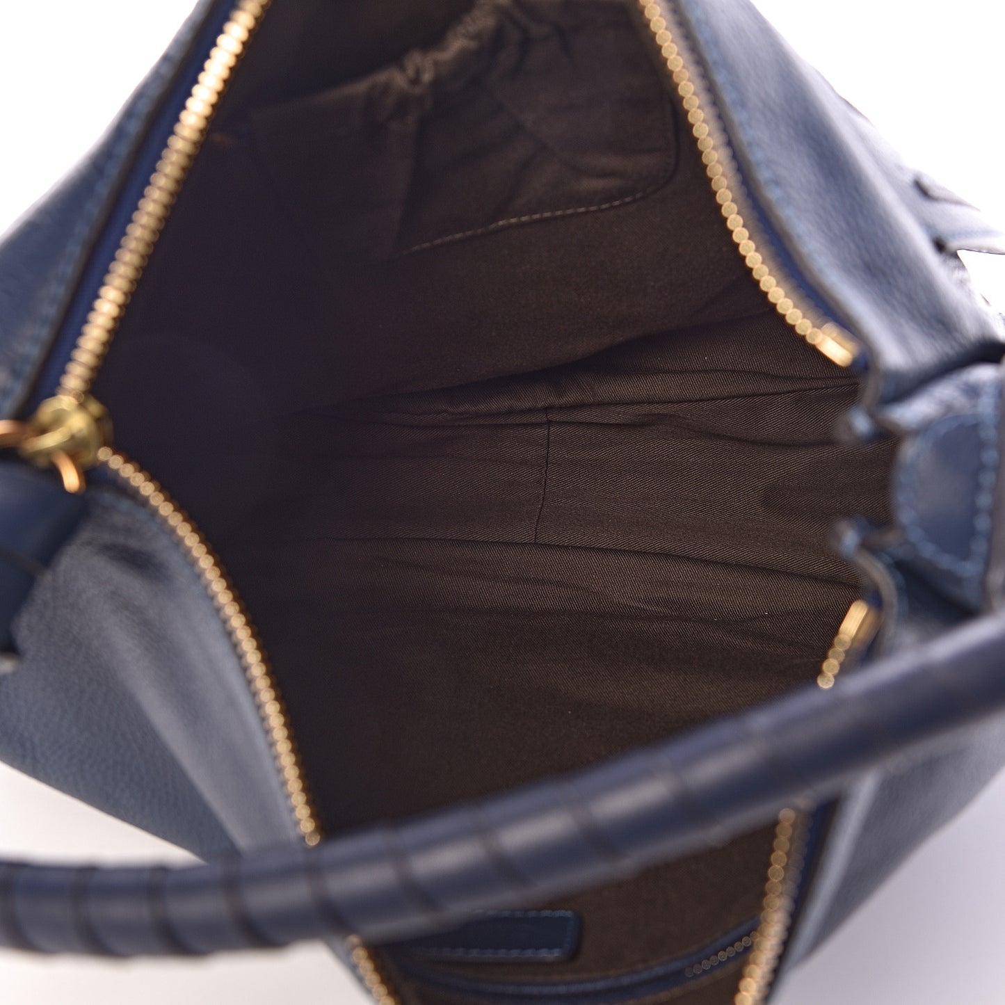 Calfskin Medium Marcie Hobo Scuba Blue