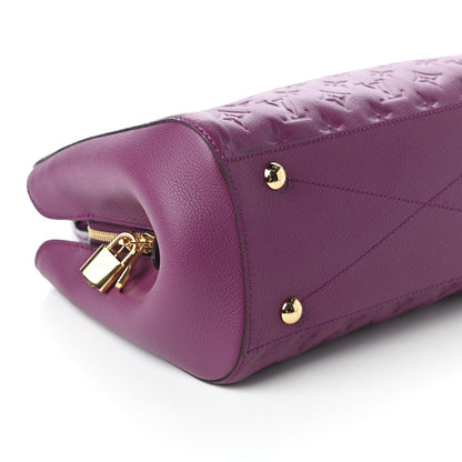 Louis Vuitton Empreinte Montaigne MM Amethyste 6 of 10