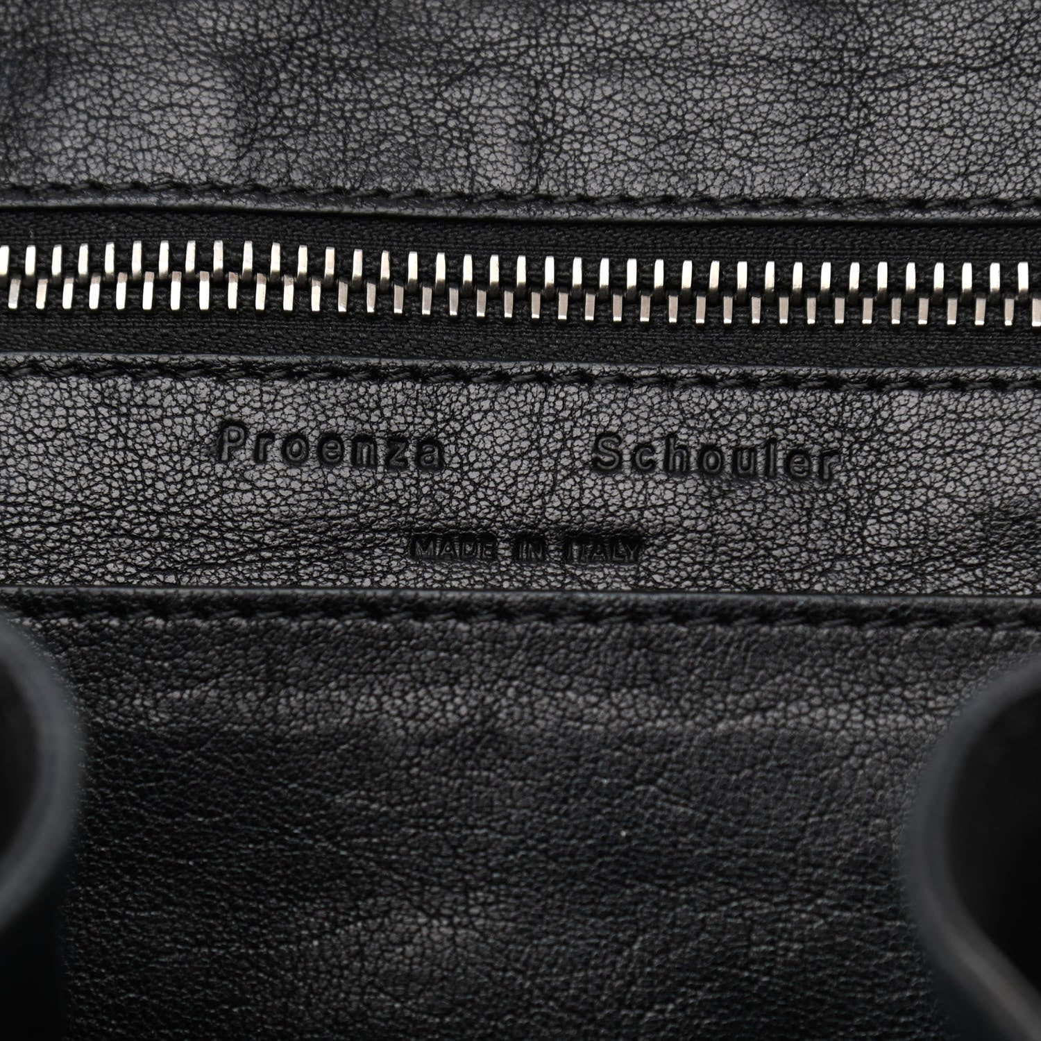 Proenza Schouler Lambskin PS1 Backpack Black 6 of 12