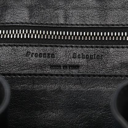Proenza Schouler Lambskin PS1 Backpack Black 6 of 12