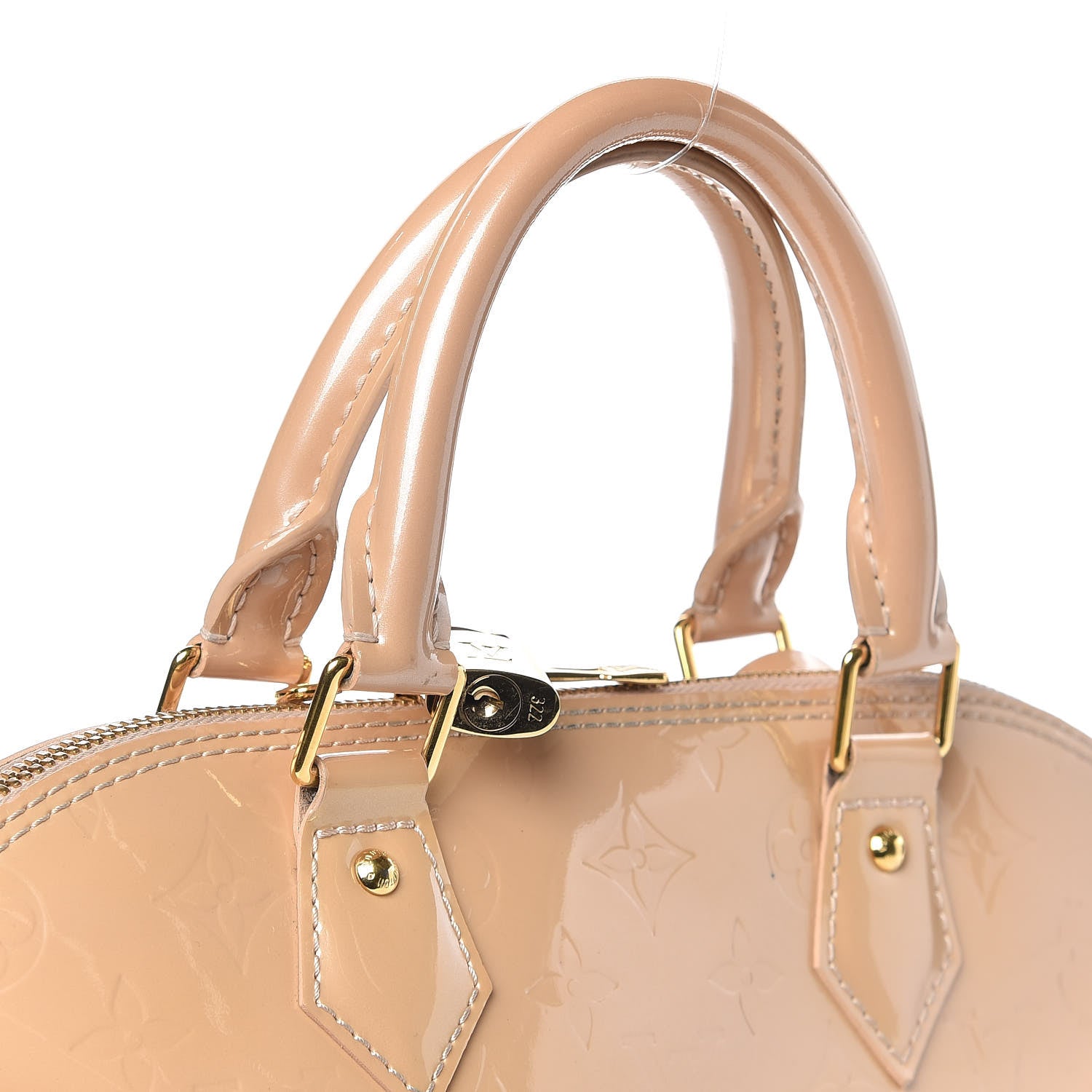 Louis Vuitton Vernis Alma PM Dune 15 of 17