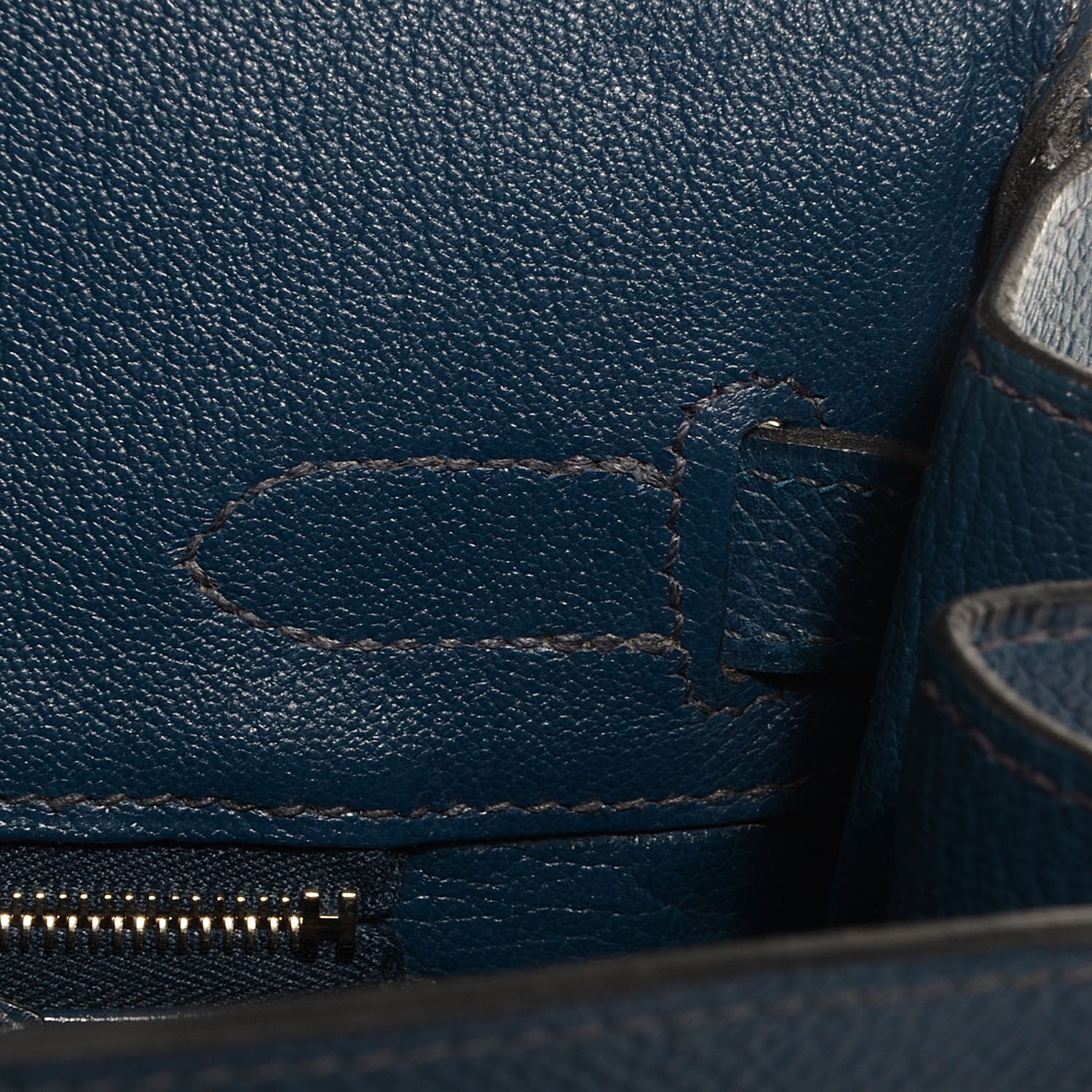 Hermes Epsom Birkin 30 Bleu de Prusse 10 of 26