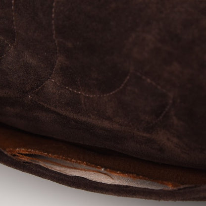 Chanel Suede CC Tassel Messenger Flap Bag Brown 12 of 15