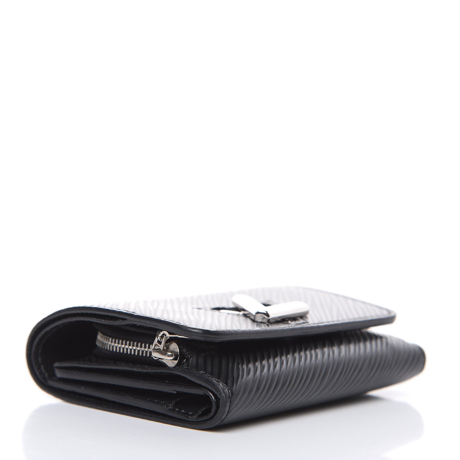 Louis Vuitton Epi Twist XS Wallet Black 4 of 8