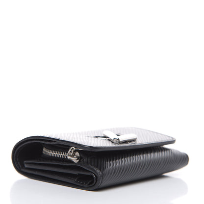 Louis Vuitton Epi Twist XS Wallet Black 4 of 8