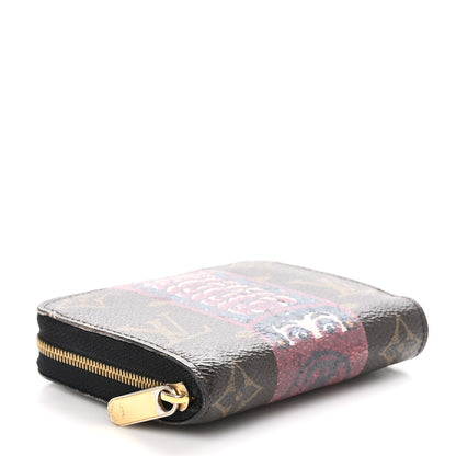 Louis Vuitton Monogram Kabuki Zippy Coin Purse 4 of 9
