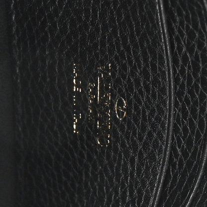 Valentino Garavani Grainy Calfskin Rockstud Crossbody Pouch Black 6 of 10