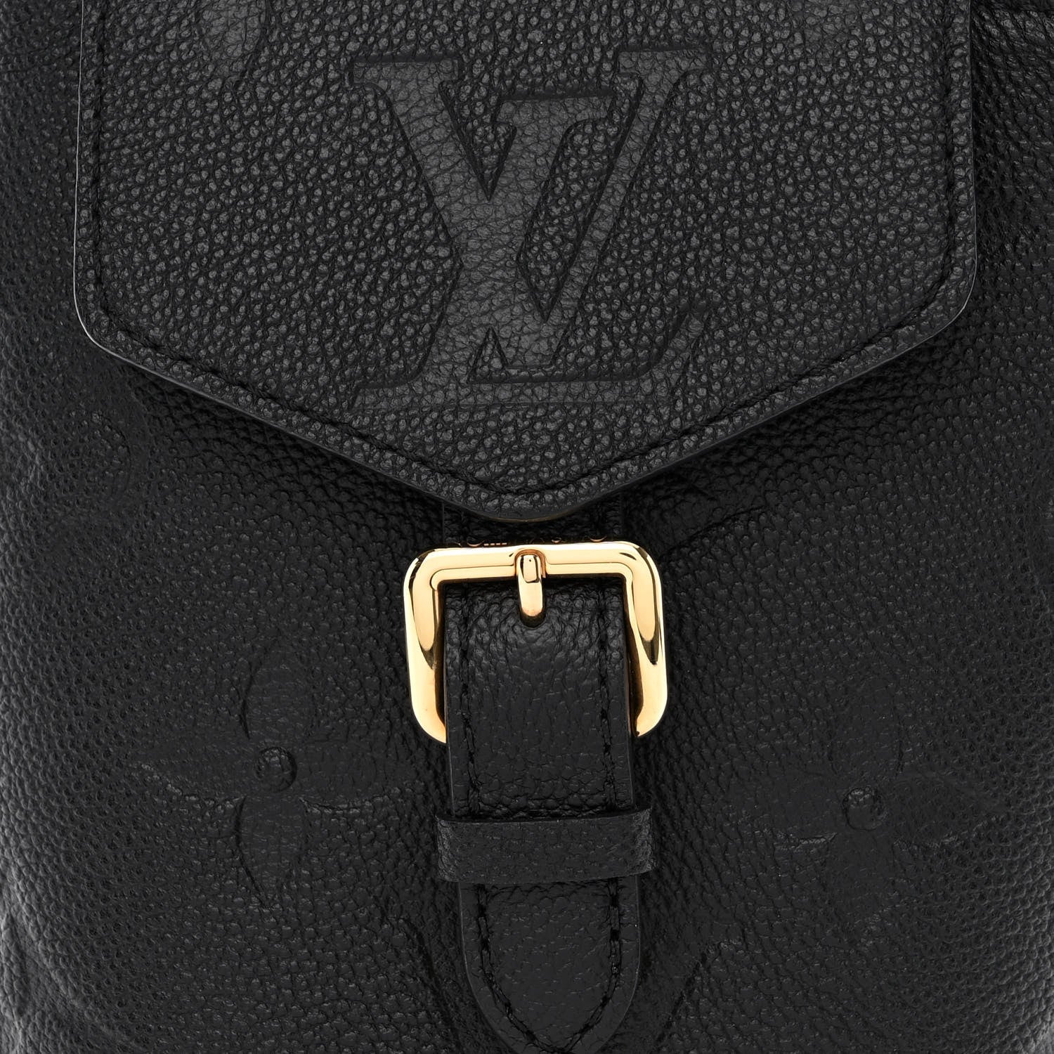 Louis Vuitton Empreinte Monogram Giant Tiny Backpack Black 8 of 12