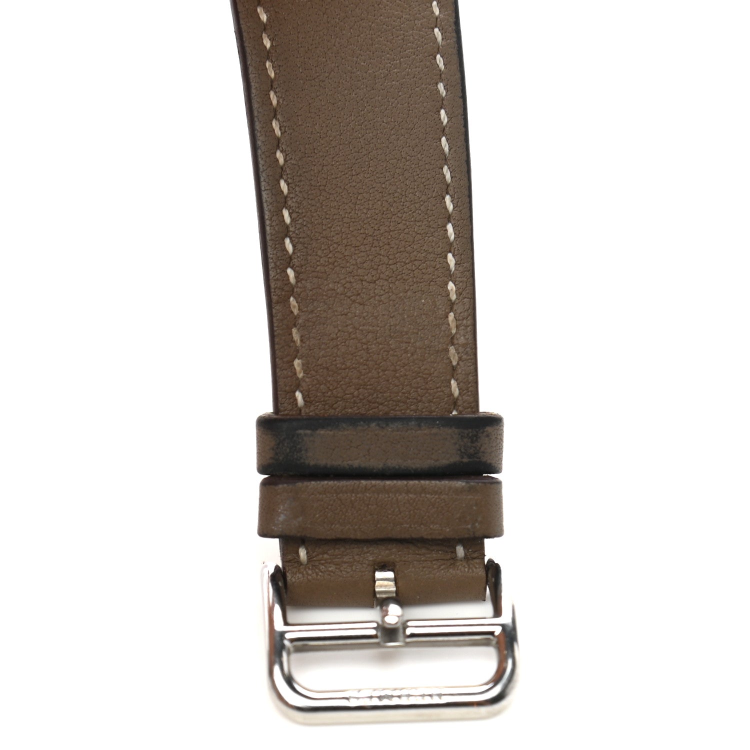 Hermes Swift 38mm Apple Watch Double Tour Band Etoupe 10 of 11