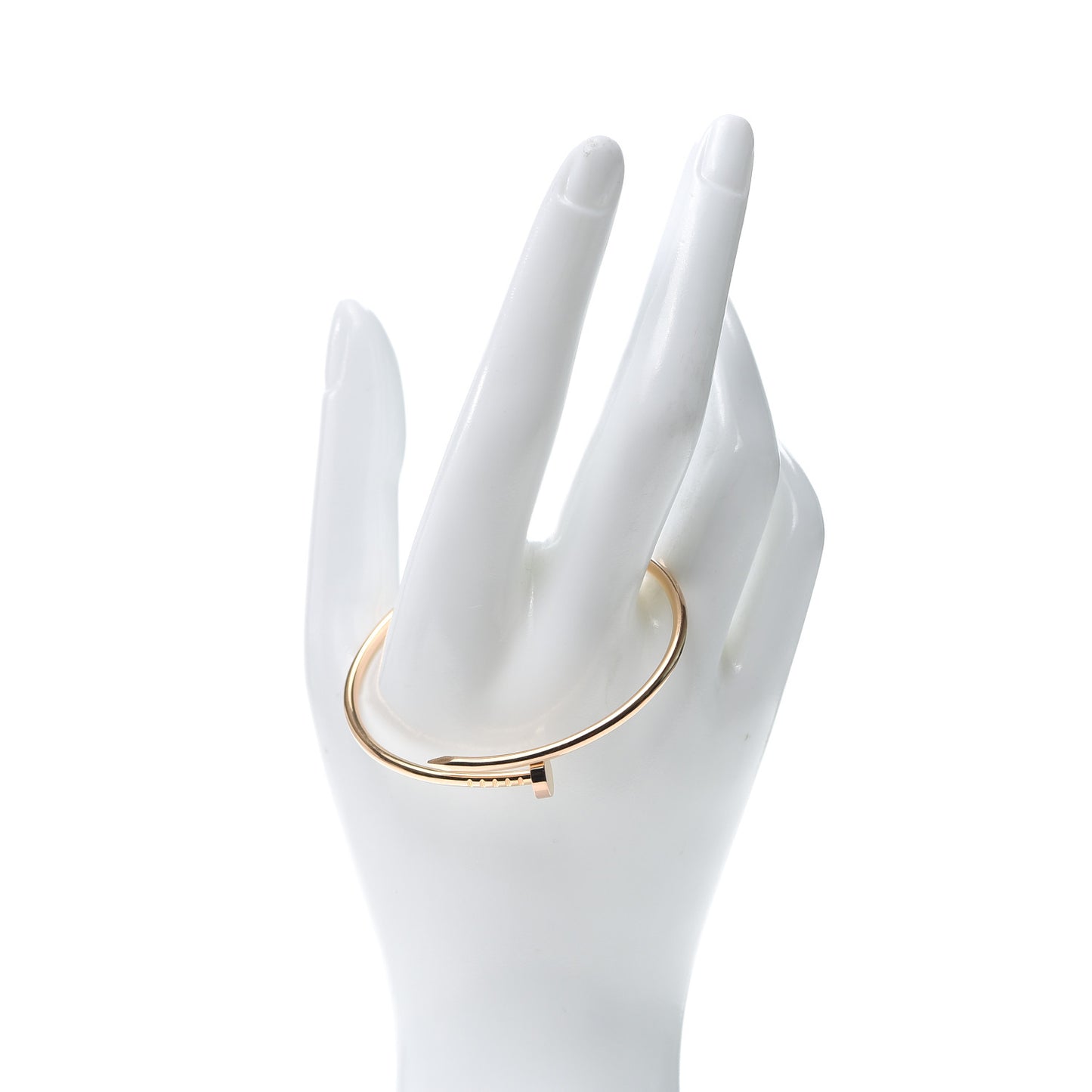 18K Pink Gold Small Juste Un Clou Bracelet 16