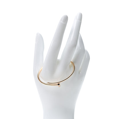 Cartier 18K Pink Gold Small Juste Un Clou Bracelet 16 2 of 6