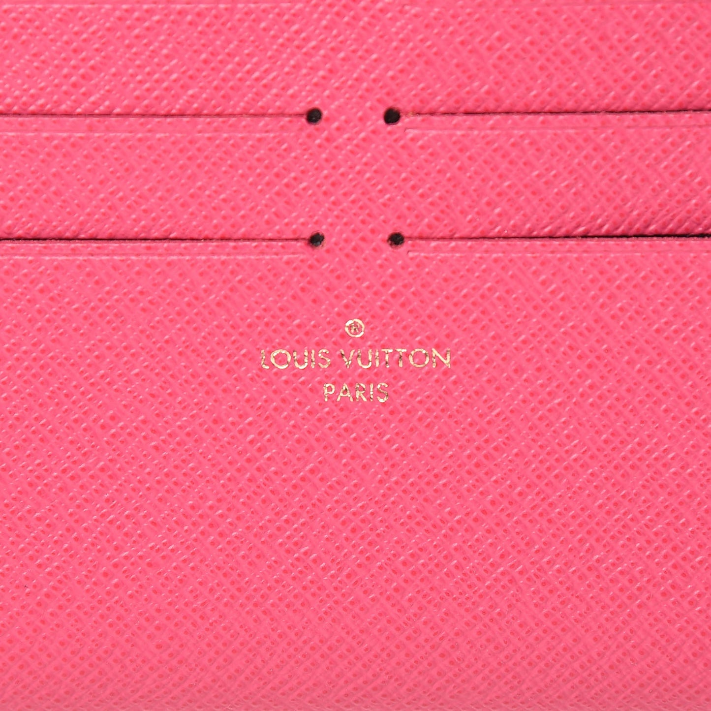 Calfskin Felicie Card Holder Insert Pink