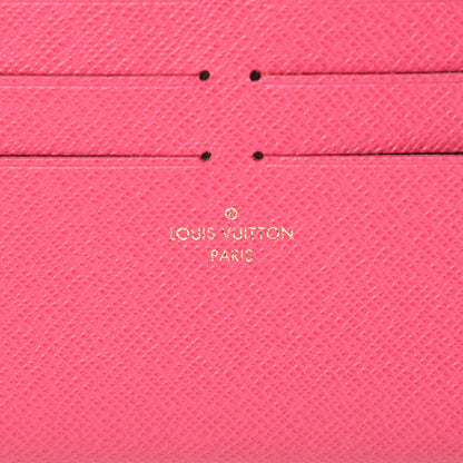 Louis Vuitton Calfskin Felicie Card Holder Insert Pink 6 of 6