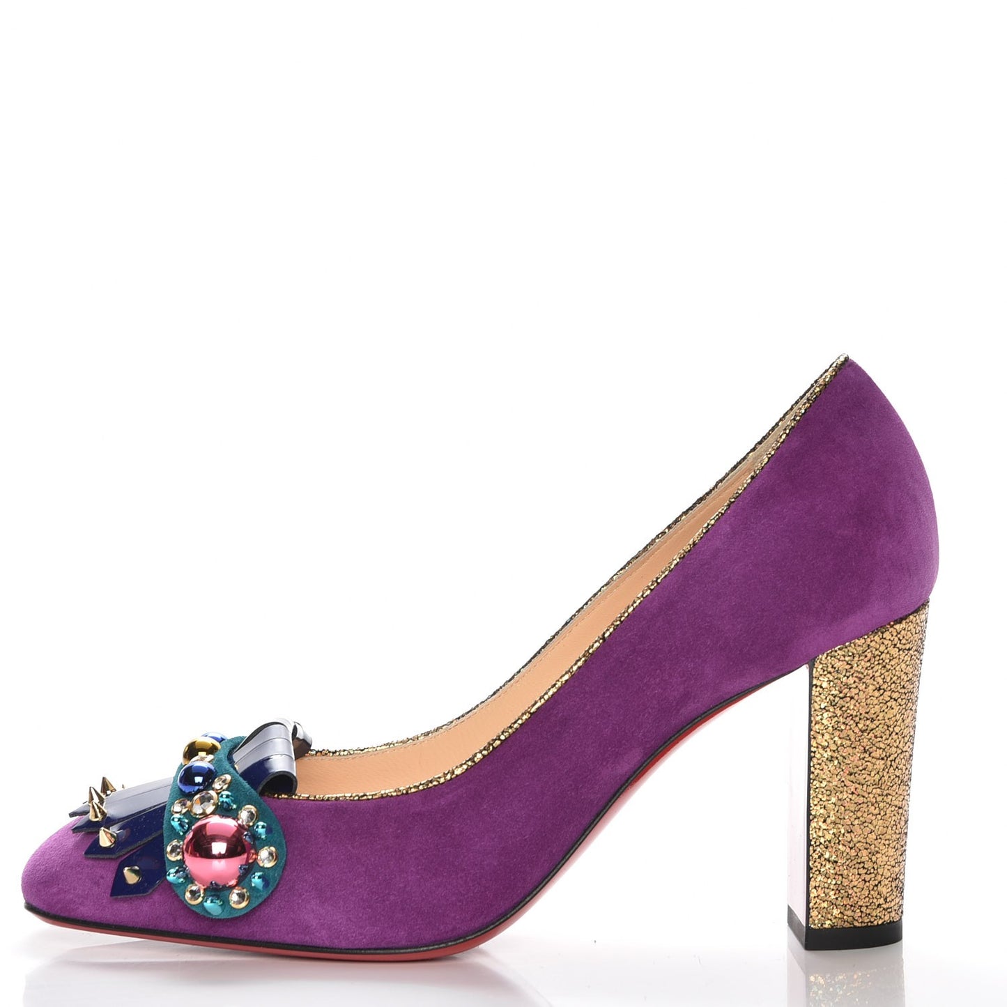 Suede Oaxacana 85 Pumps 36 Version Cassis