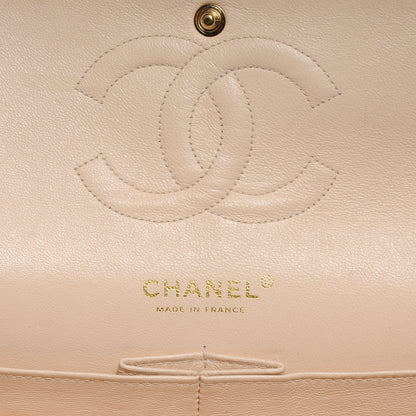 Chanel Lambskin Medium Double Flap Beige 5 of 7