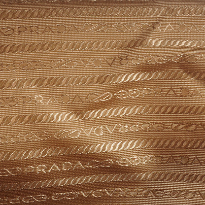 Prada Saffiano Lux Medium Double Zip Tote Caramel 10 of 10