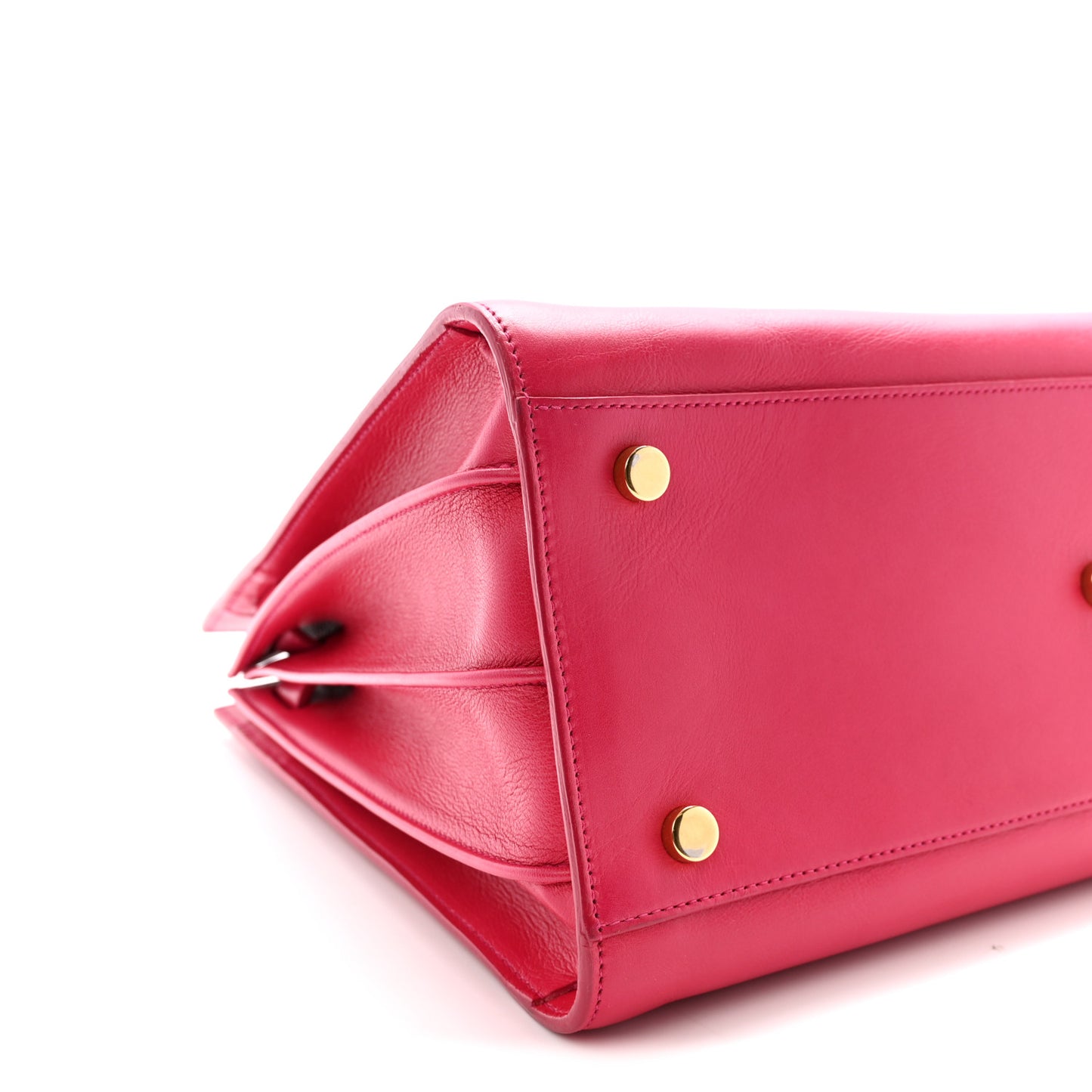 Calfskin Small Sac De Jour Lipstick Fuchsia