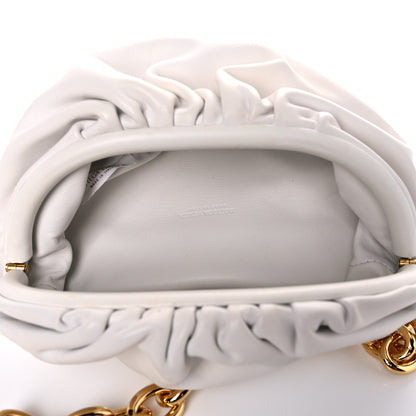 Bottega Veneta Nappa The Belt Chain Pouch Chalk 9 of 13