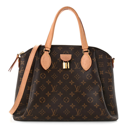 Louis Vuitton Monogram Rivoli MM 8 of 11
