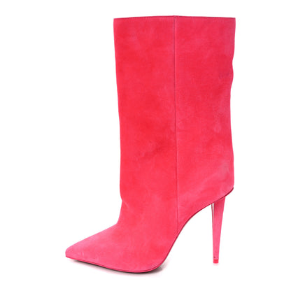 Christian Louboutin Veau Velours Astrilarge 100 Booties 39 1 of 8