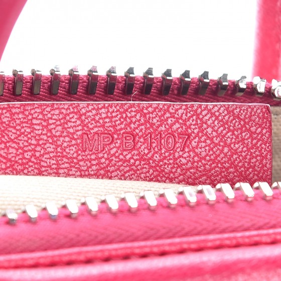 Sugar Goatskin Mini Antigona Magenta