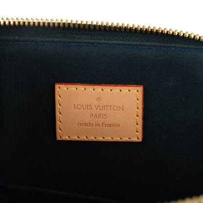 Louis Vuitton Vernis Alma PM Blue Nuit 6 of 7