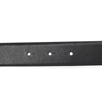 Chanel Lambskin Crystal Chain CC Belt 85 34 Black 3 of 9
