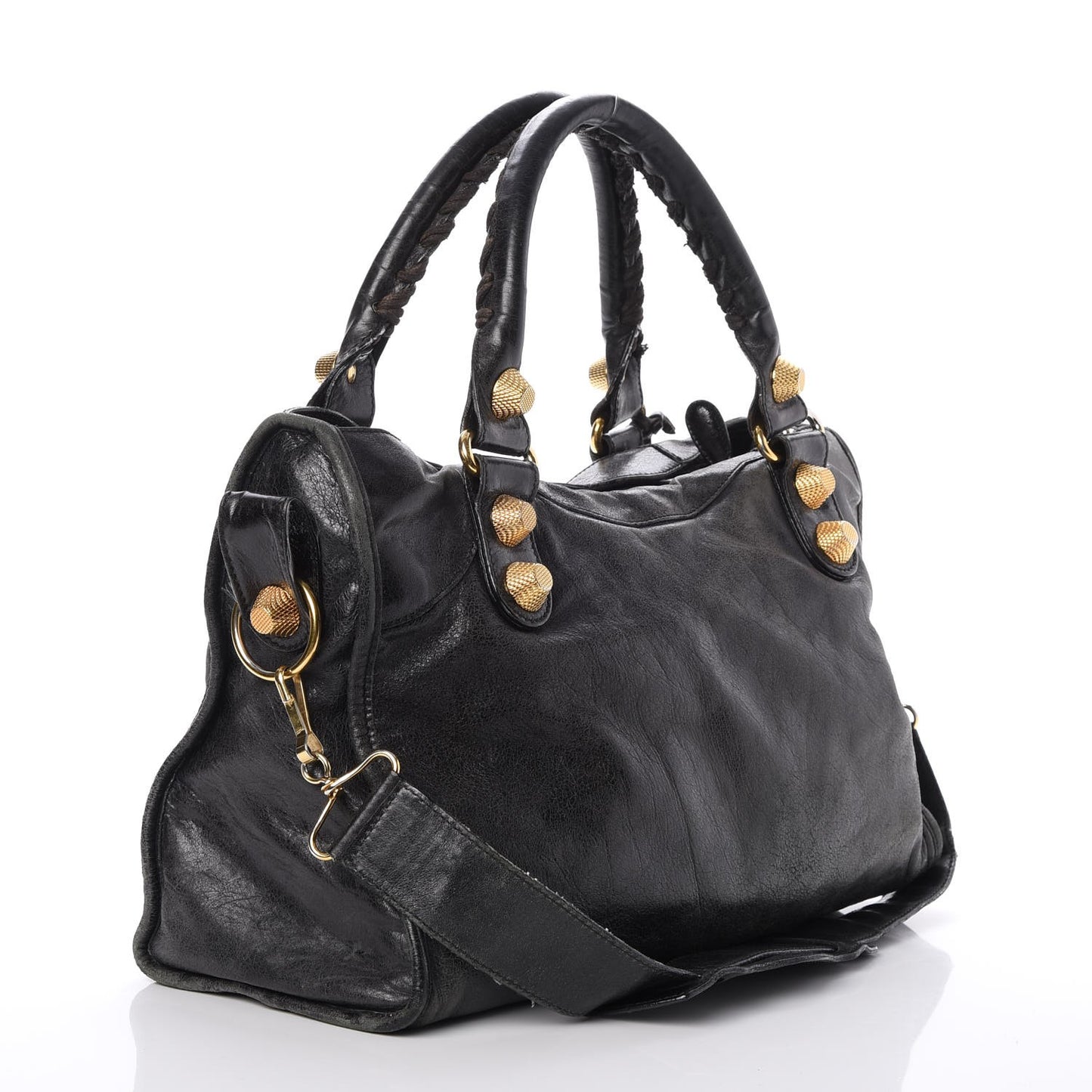 Agneau Giant 21 Gold Hardware City Black