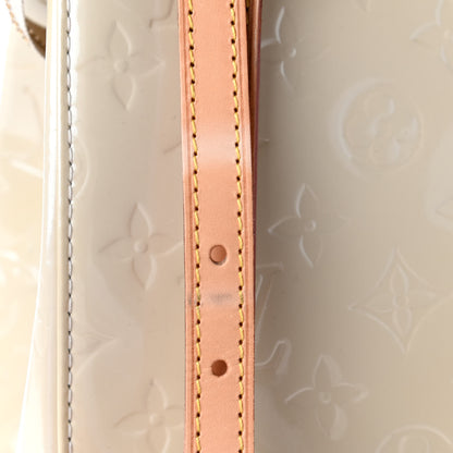 Louis Vuitton Vernis Brea MM Blanc Corail 5 of 5
