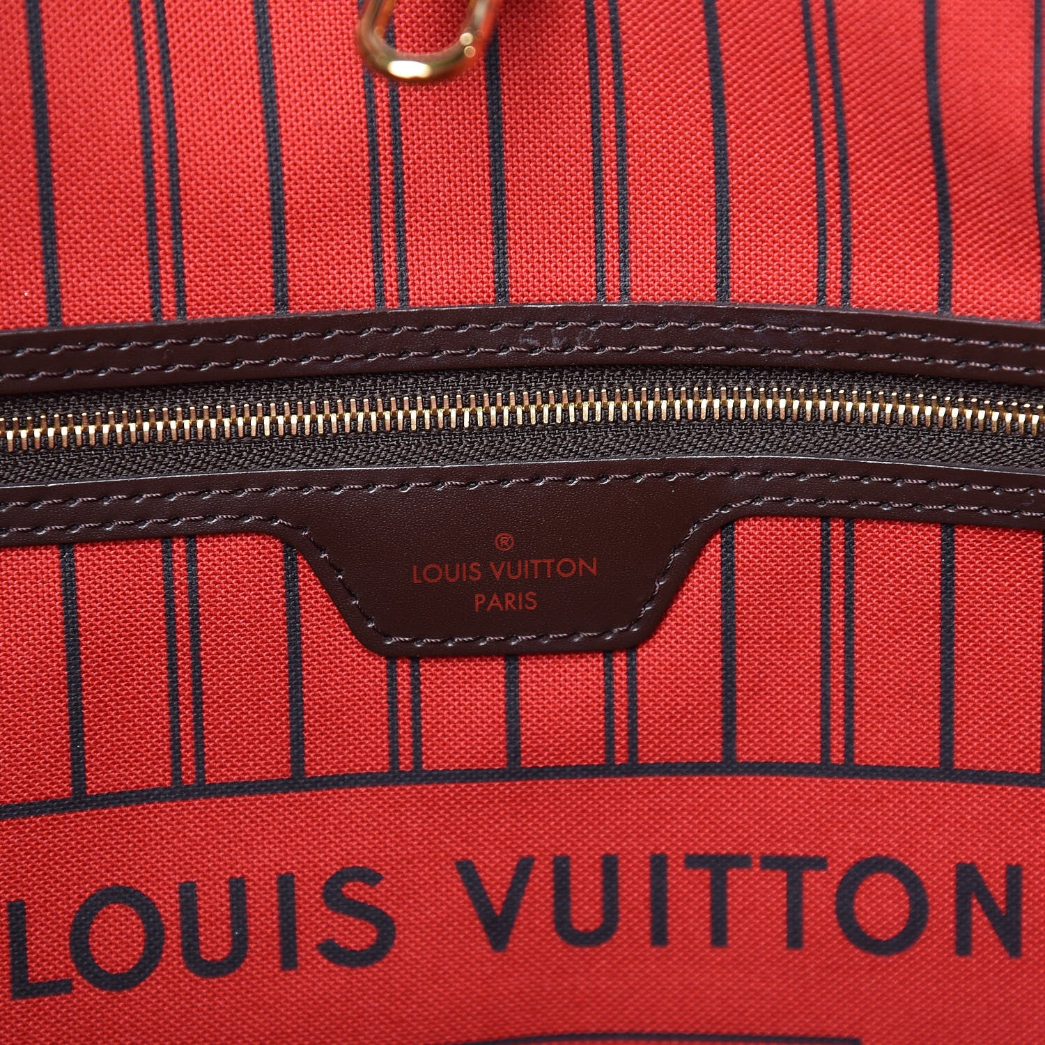 Louis Vuitton Damier Ebene Neo Neverfull GM 9 of 13