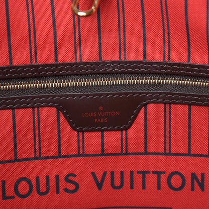 Louis Vuitton Damier Ebene Neo Neverfull GM 9 of 13