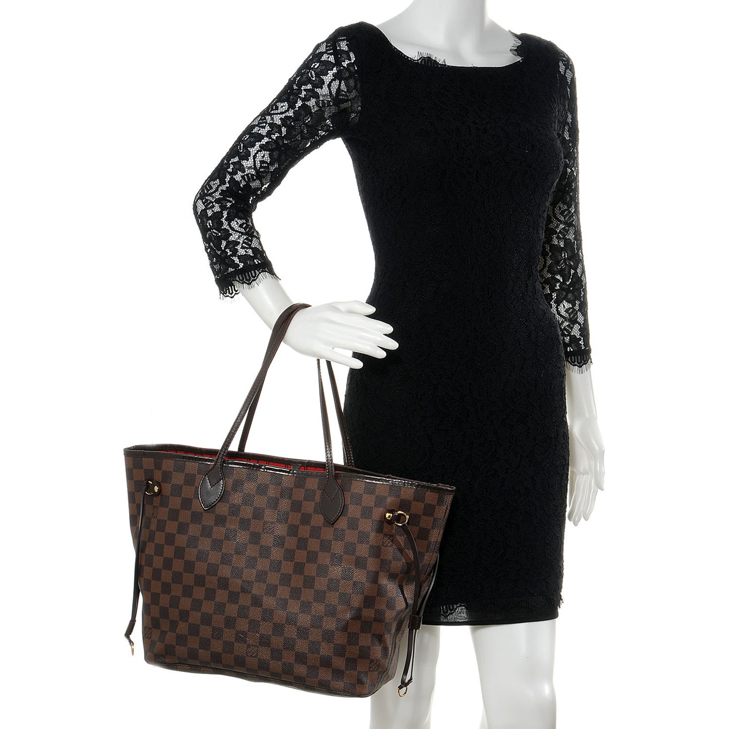 Damier Ebene Neverfull MM