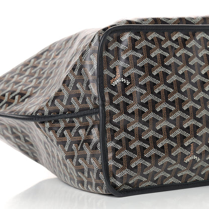 Goyard Goyardine Reversible Anjou GM Black 8 of 9