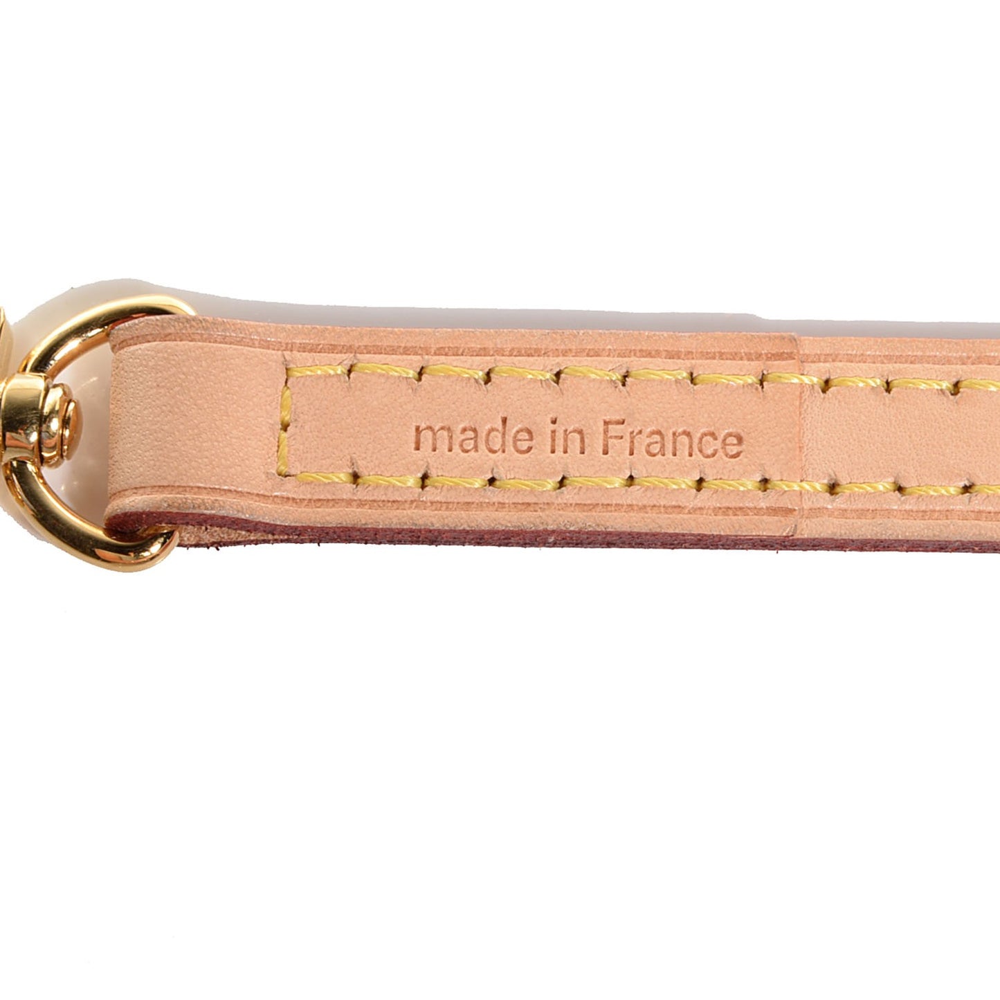 Vachetta Leather Shoulder Strap VVN