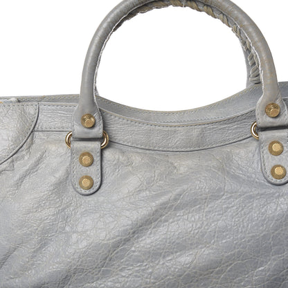 Balenciaga Agneau Giant 12 Gold Hardware City Bleu Acier Ciel 15 of 16
