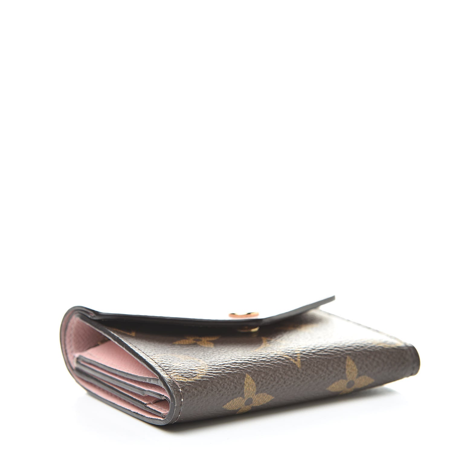 Louis Vuitton Monogram Zoe Wallet Rose Ballerine 4 of 10