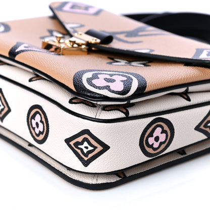 Louis Vuitton Monogram Giant Wild At Heart Pochette Metis Arizona 10 of 10