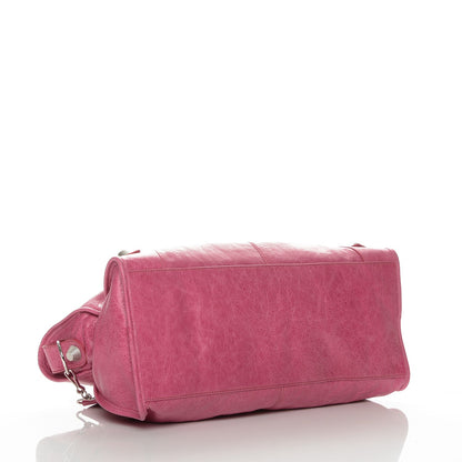 Balenciaga Agneau Giant 21 Silver Hardware Part Time Sorbet 4 of 7