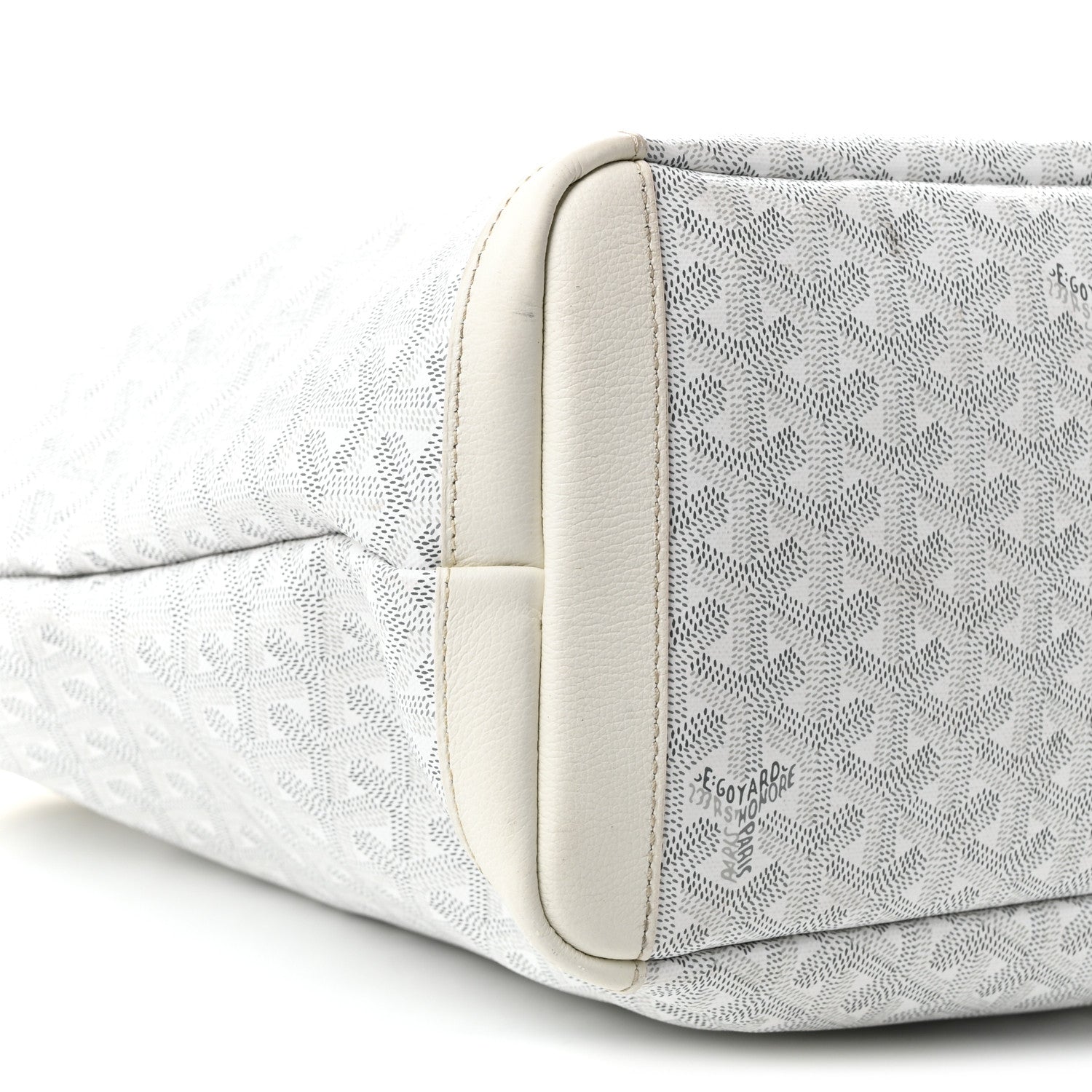 Goyard Goyardine Artois MM White 9 of 10