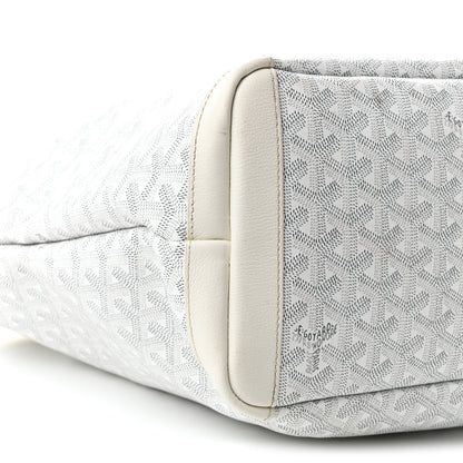 Goyard Goyardine Artois MM White 9 of 10