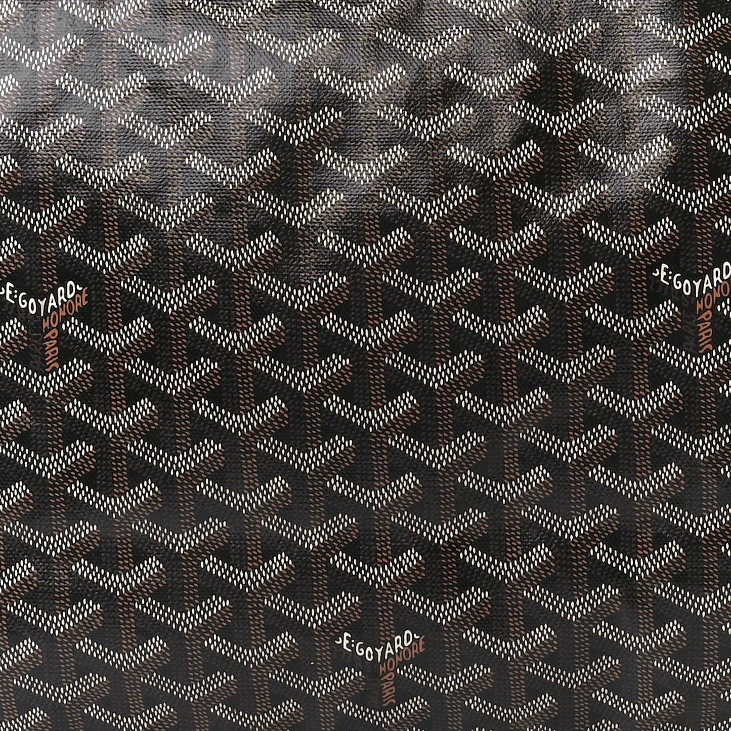 Goyardine Saint Louis PM Black