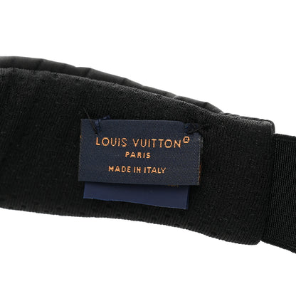 Louis Vuitton Polyester Monogram MNG Trail Visor Black Beige 7 of 10