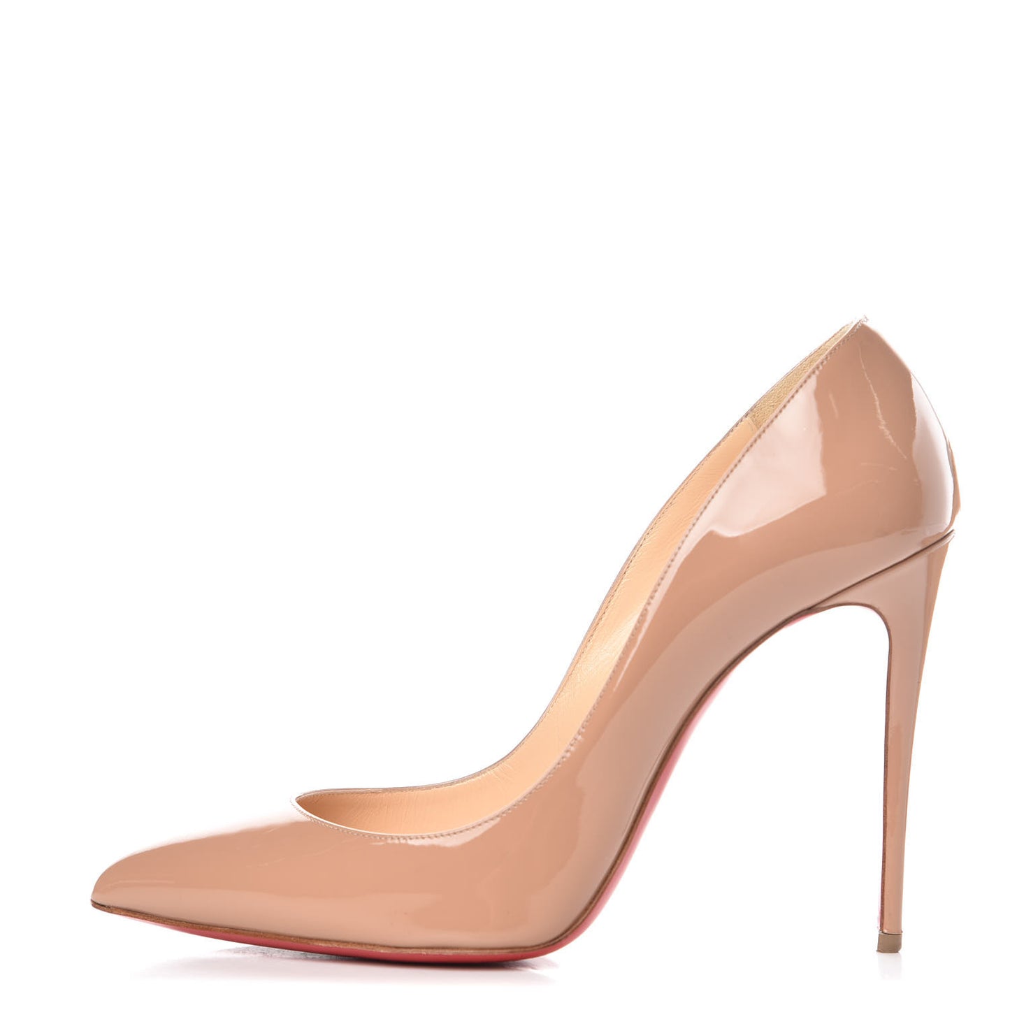 Patent Pigalle Follies 100 Pumps 39.5 Nude