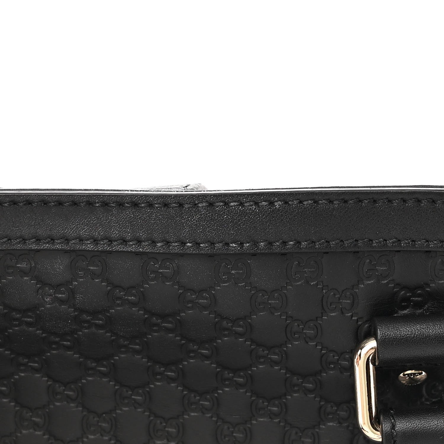 Gucci Soft Microguccissima Medium Tote Black 16 of 18
