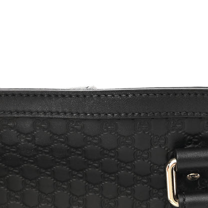 Gucci Soft Microguccissima Medium Tote Black 16 of 18