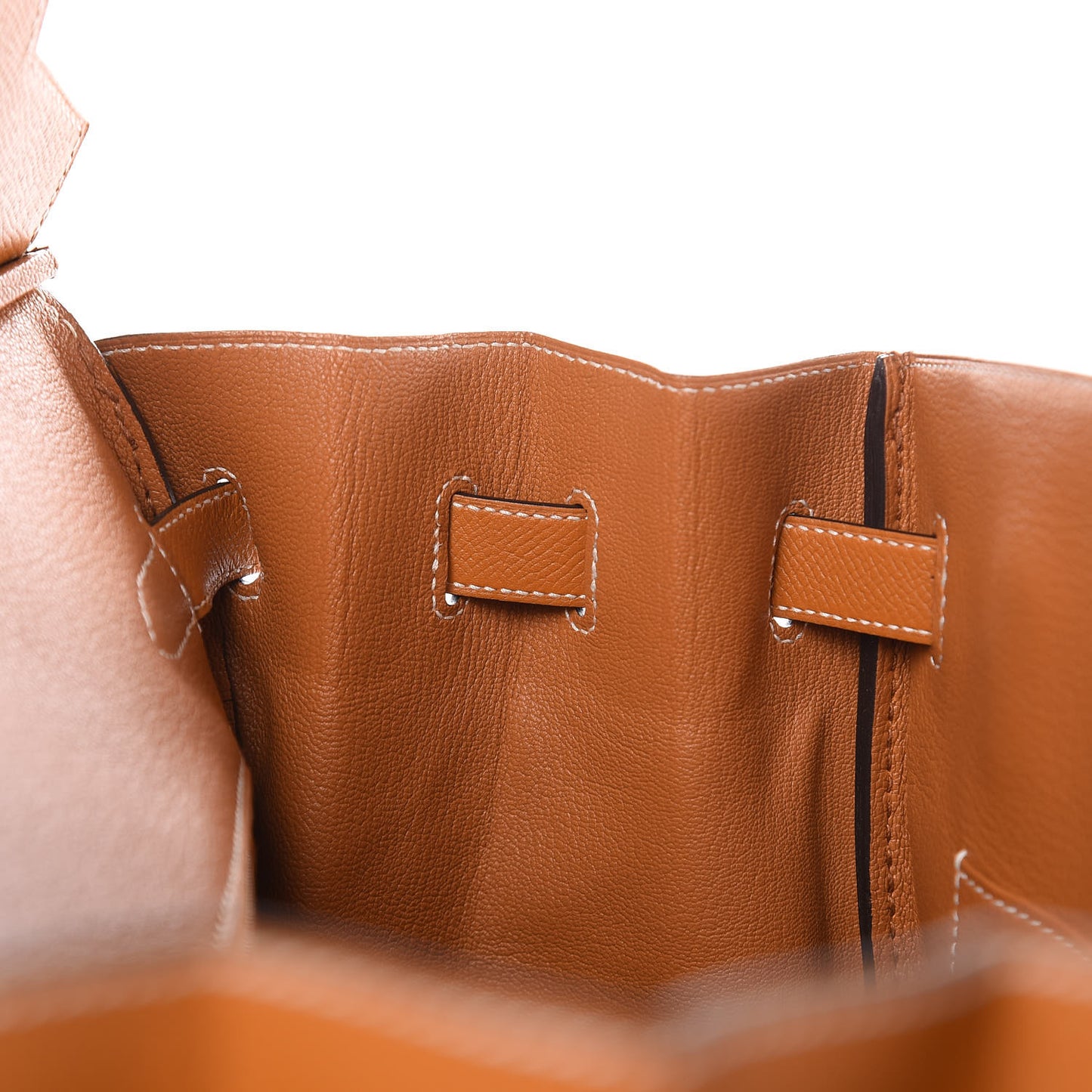 Epsom Birkin 35 Toffee