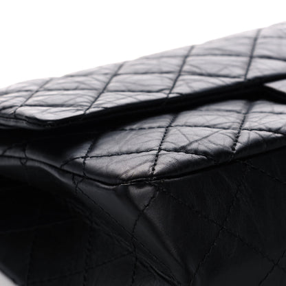 Chanel Aged Calfskin Quilted 2.55 Reissue 227 Flap Black 8 of 14